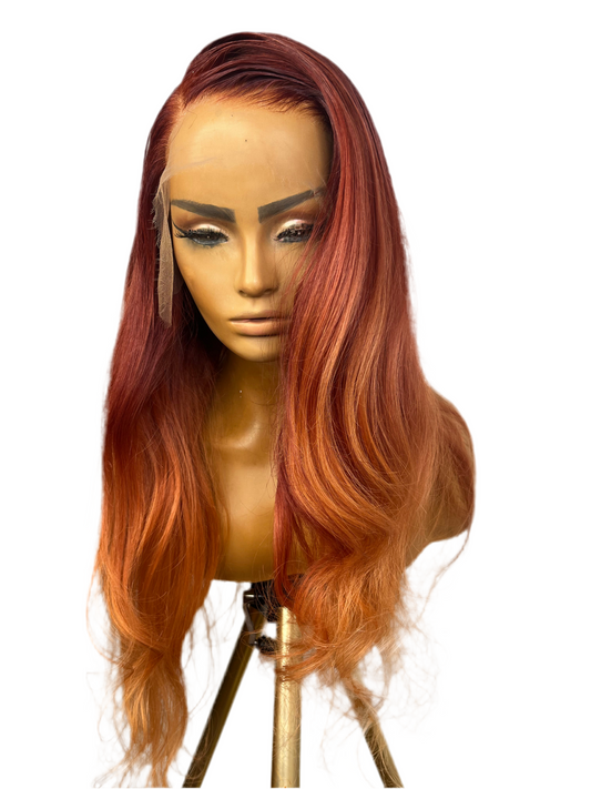 Customise your own coloured wig